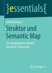 Cover von Struktur und Semantic Map