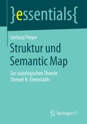 Cover von Struktur und Semantic Map