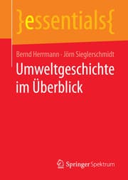 Cover von Umweltgeschichte im Überblick
