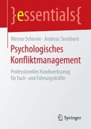 Cover von Psychologisches Konfliktmanagement