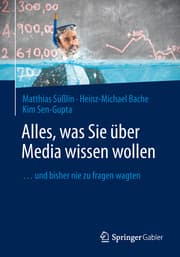 Cover von Alles, was Sie über Media wissen wollen