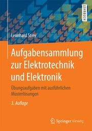 Cover von Aufgabensammlung zur Elektrotechnik und Elektronik