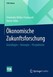 Cover von Ökonomische Zukunftsforschung