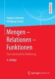 Cover von Mengen - Relationen - Funktionen