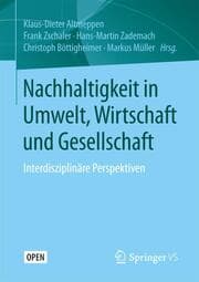 Cover von Nachhaltigkeit in Umwelt, Wirtschaft und Gesellschaft
