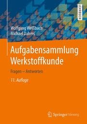 Cover von Aufgabensammlung Werkstoffkunde