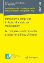 Cover von Interkulturelle Kompetenz in deutsch-französischen Studiengängen