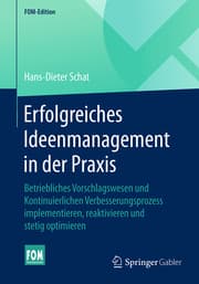 Cover von Erfolgreiches Ideenmanagement in der Praxis