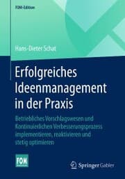 Cover von Erfolgreiches Ideenmanagement in der Praxis