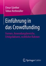 Cover von Einführung in das Crowdfunding