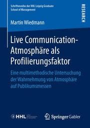 Cover von Live Communication-Atmosphäre als Profilierungsfaktor