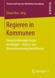 Cover von Regieren in Kommunen