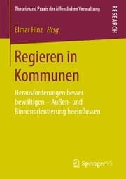 Cover von Regieren in Kommunen