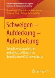 Cover von Schweigen - Aufdeckung - Aufarbeitung