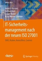 Cover von IT-Sicherheitsmanagement nach der neuen ISO 27001