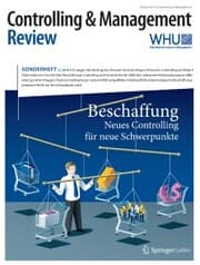 Cover von Controlling & Management Review Sonderheft 2-2016
