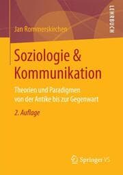 Cover von Soziologie & Kommunikation