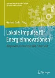 Cover von Lokale Impulse für Energieinnovationen