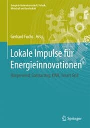 Cover von Lokale Impulse für Energieinnovationen
