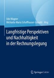 Cover von Langfristige Perspektiven und Nachhaltigkeit in der Rechnungslegung