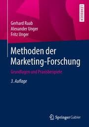 Cover von Methoden der Marketing-Forschung
