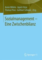 Cover von Sozialmanagement - Eine Zwischenbilanz