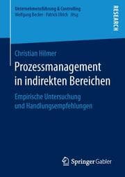 Cover von Prozessmanagement in indirekten Bereichen