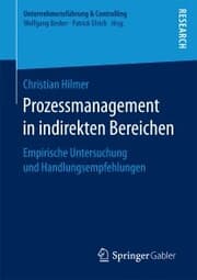 Cover von Prozessmanagement in indirekten Bereichen