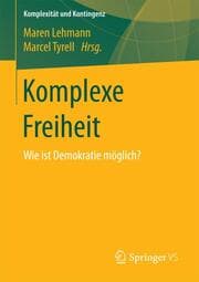 Cover von Komplexe Freiheit