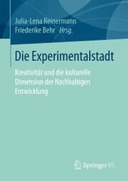 Cover von Die Experimentalstadt
