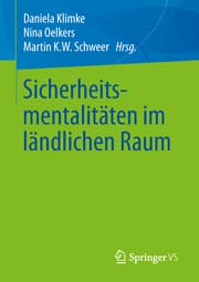 Cover von Sicherheitsmentalitäten im ländlichen Raum