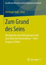 Cover von Zum Grund des Seins