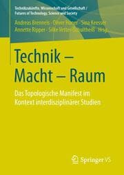 Cover von Technik - Macht - Raum