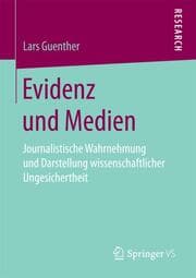 Cover von Evidenz und Medien