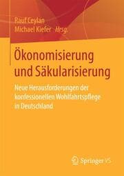 Cover von Ökonomisierung und Säkularisierung
