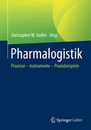 Cover von Pharmalogistik