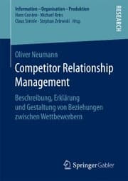 Cover von Competitor Relationship Management