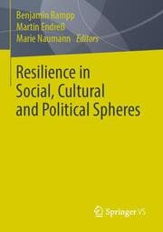 Cover von Resilience in Social, Cultural and Political Spheres
