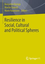 Cover von Resilience in Social, Cultural and Political Spheres