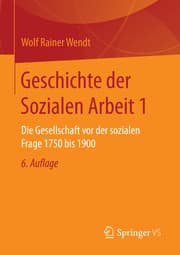 Cover von Geschichte der Sozialen Arbeit 1