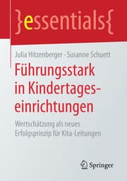 Cover von Führungsstark in Kindertageseinrichtungen