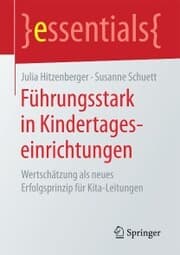 Cover von Führungsstark in Kindertageseinrichtungen