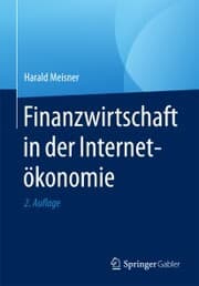 Cover von Finanzwirtschaft in der Internetökonomie