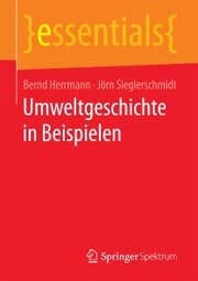 Cover von Umweltgeschichte in Beispielen