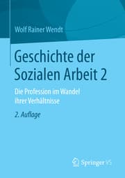 Cover von Geschichte der Sozialen Arbeit 2