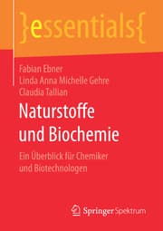 Cover von Naturstoffe und Biochemie