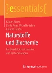 Cover von Naturstoffe und Biochemie