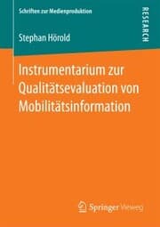 Cover von Instrumentarium zur Qualitätsevaluation von Mobilitätsinformation