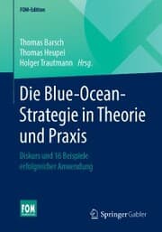 Cover von Die Blue-Ocean-Strategie in Theorie und Praxis