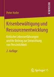 Cover von Krisenbewältigung und Ressourcenentwicklung